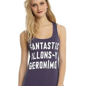 Doctor who Catchphrase Tank